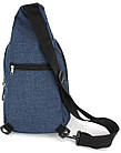 Однолямковий рюкзак, сумка 8 л Wallaby 112 синій, фото 4
