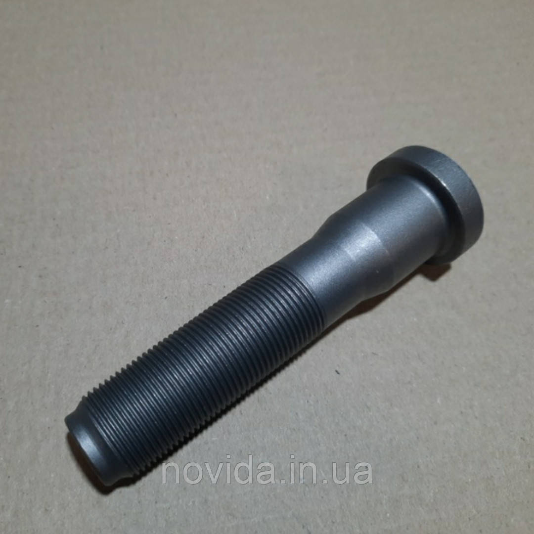 Болт колеса КАМАЗ ЄВРО-2 заднього М22*1,5*105 (6520-3104071) 6520-3104071-01, фото 1