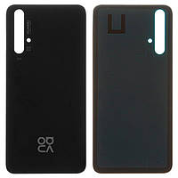 Задня панель корпусу (кришка акумулятор) для Huawei Nova 5T, оригінал Чорний (Black)