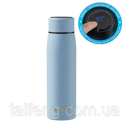 Smart термопляшка з дисплеєм Noveen TB2217, фото 1