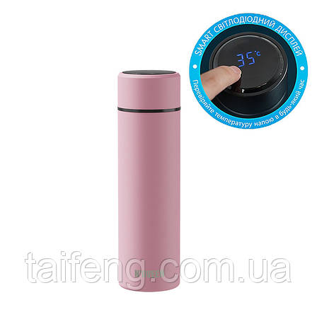 Smart термопляшка з дисплеєм Noveen TB2116, фото 1