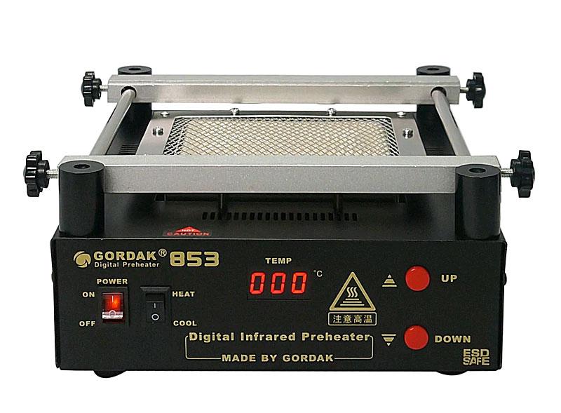 GORDAK 853 преднагреватель плат, от 100°С до 500 °C, потужність: 605 Вт, фото 1