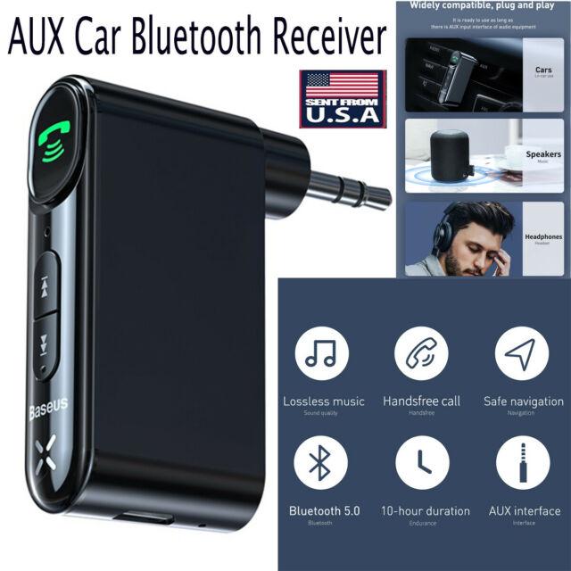 Ресивер Baseus Qiyin AUX Car Bluetooth Receiver Black (WXQY-01) - фото 2 - id-p1329900977