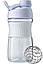 Шейкер спортивний (пляшка) BlenderBottle SportMixer Twist 20oz/590ml White (Original), фото 2