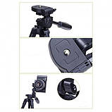 Штатив Yunteng VCT-520, фото 5