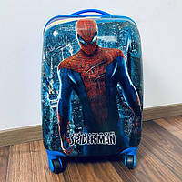 Дитяча валіза на колесах Людина павук