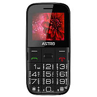 Мобильный телефон Astro A241 Dual Sim Black