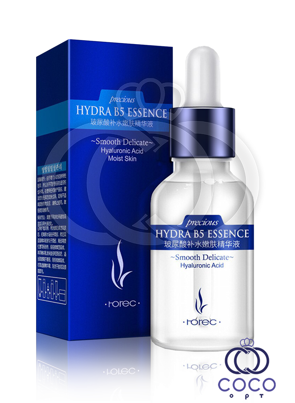 Сироватка для обличчя Rorec Hydra B5 Essence з гіалуронової кислотою і вітаміном B5
