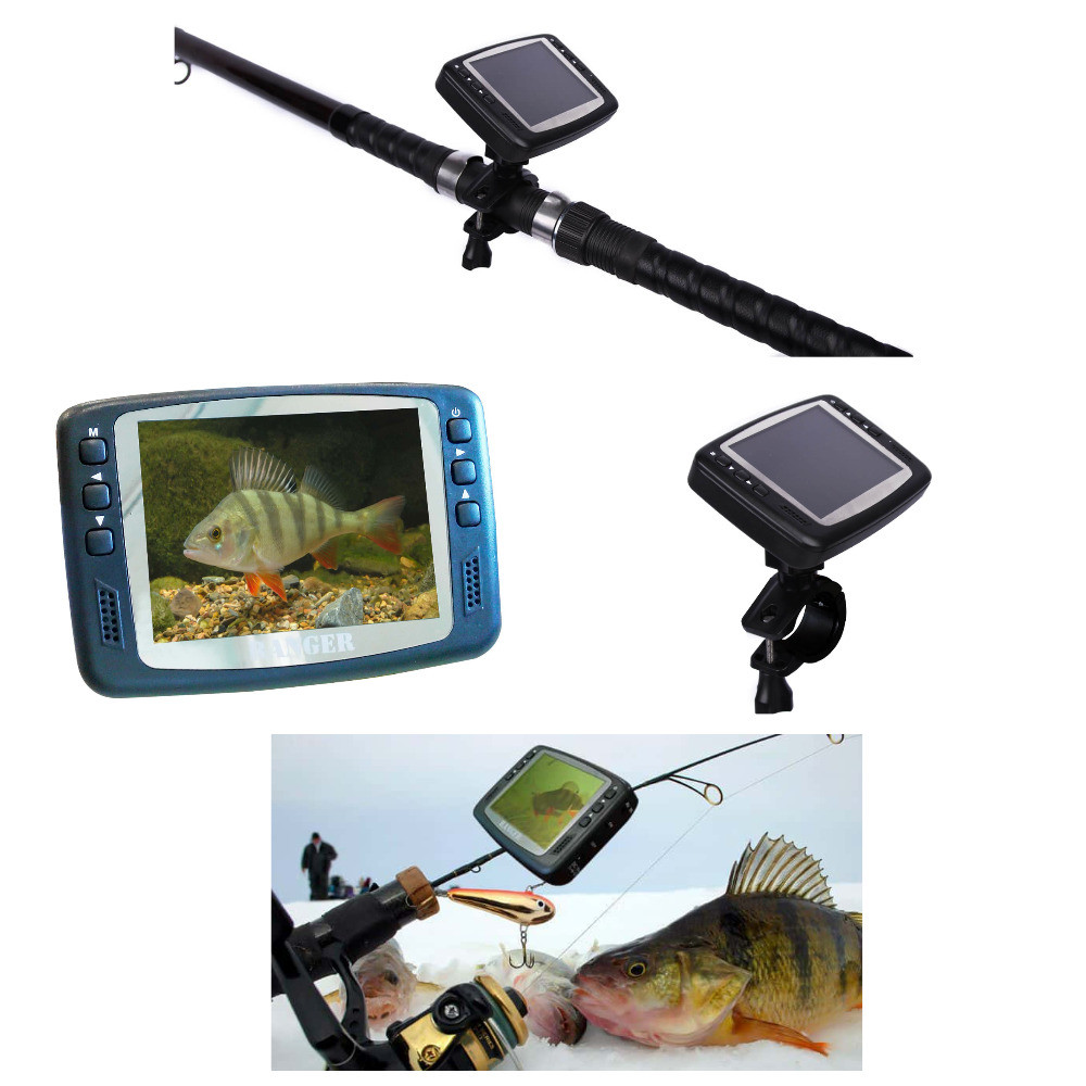 видеокамера для зимней рыбалки видео