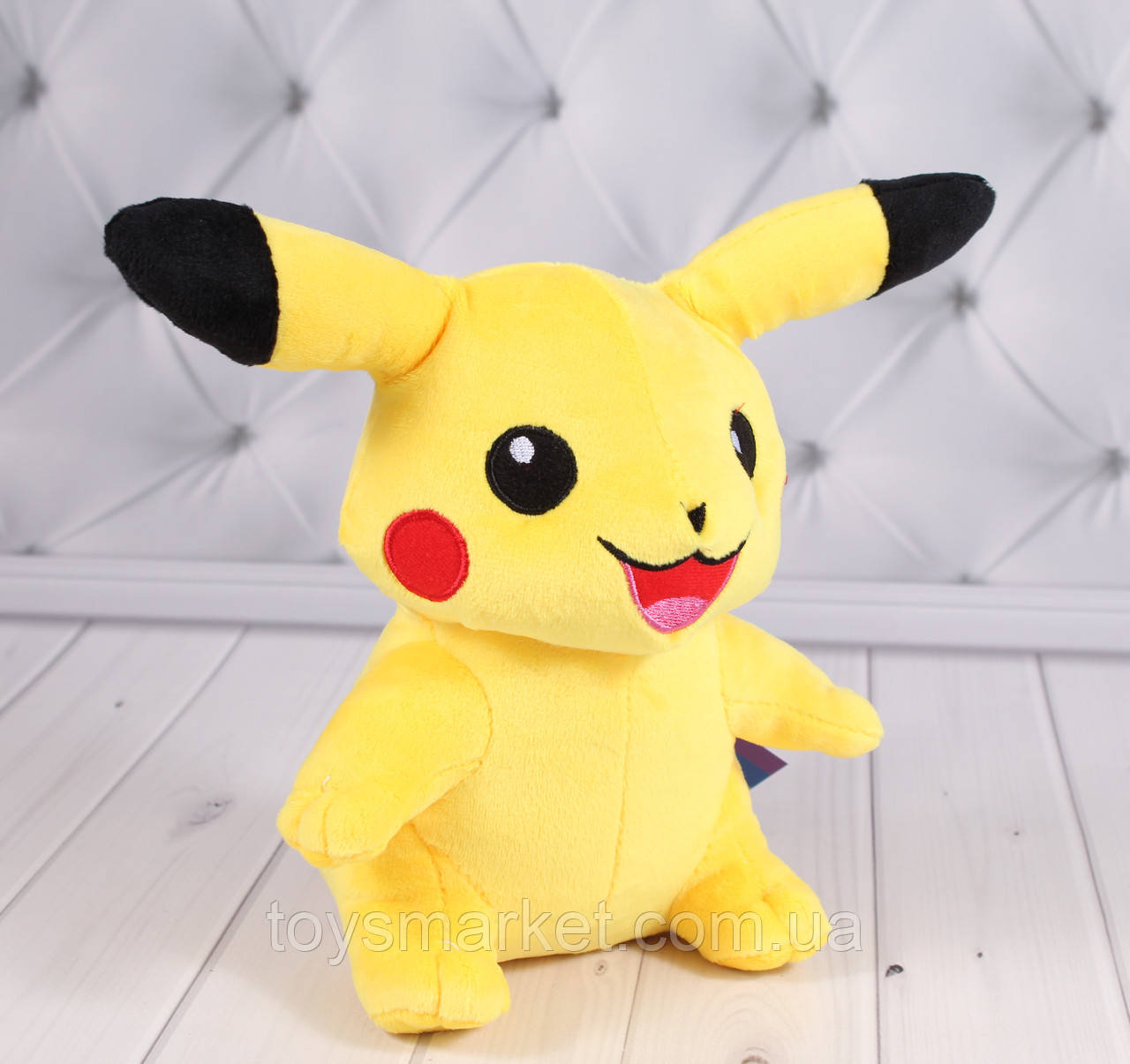 Мягкая Игрушка Покемон Пикачу, 22 См. — Купить Недорого на Bigl.ua ...