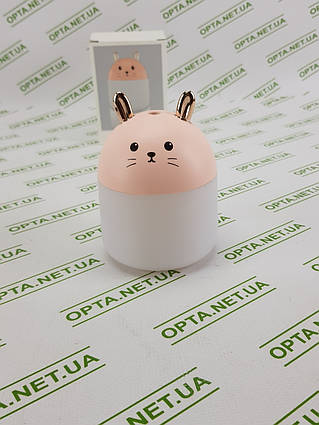 Зволожувач повітря зайчик ультразвукової з LED підсвічуванням