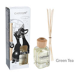 Аромадифузор Carmani Світ котів Зелений чай (100 мл)