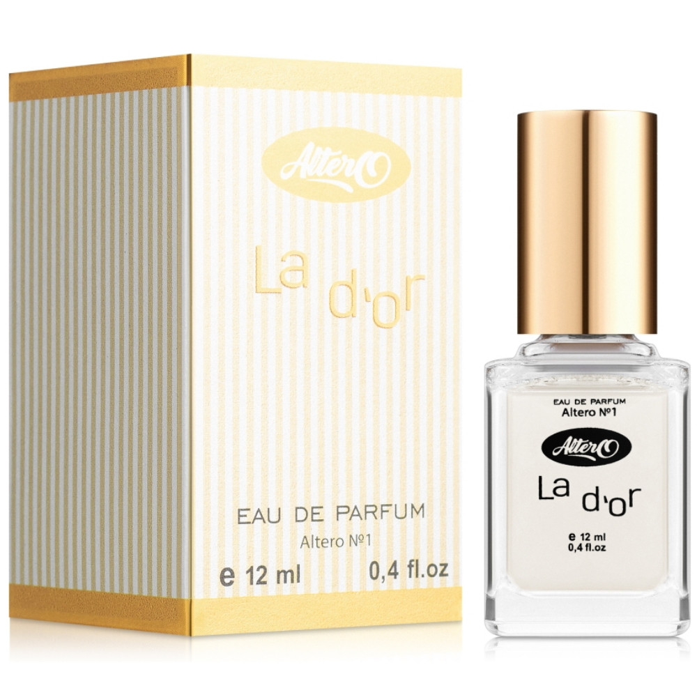 Парфумована вода для жінок Altero № 1 "La d'Or" 12 мл (4820107594358)