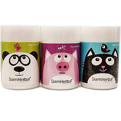 Трав'яний інгалятор проти застуди та нежитю Siam Herbal Inhalant — смішні мордочки