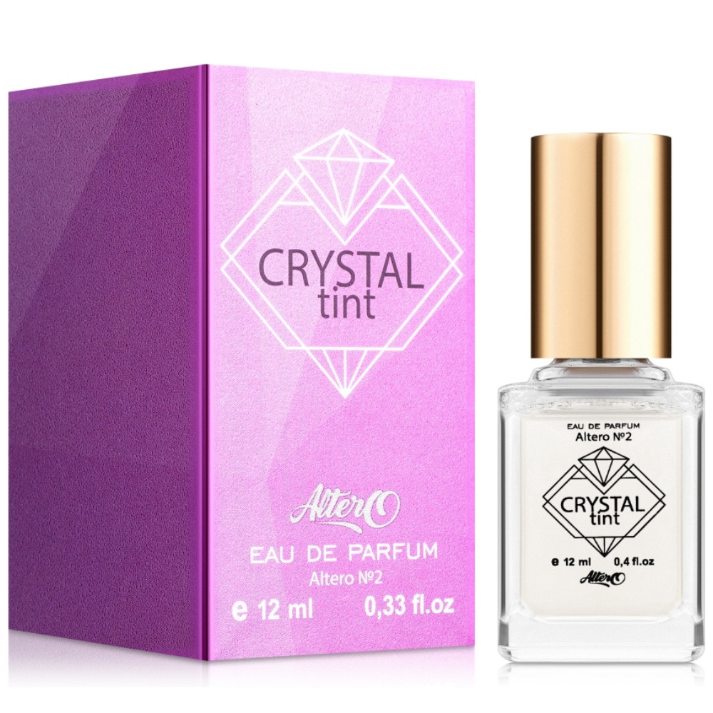 Парфумована вода для жінок Altero № 2 "Crystal tint" 12 мл (4820107594341)