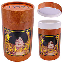 Банку для чаю Р. Клімт Адель, h-3 см, d-7,5 см