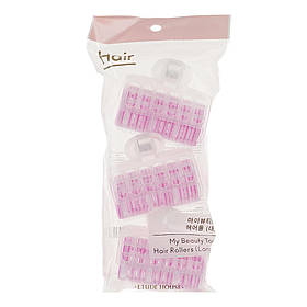 Бігуді для волосся Etude House My Beauty Tool Hair Rollers (Large) 3 шт