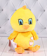 М'яка іграшка курча, 35 см.