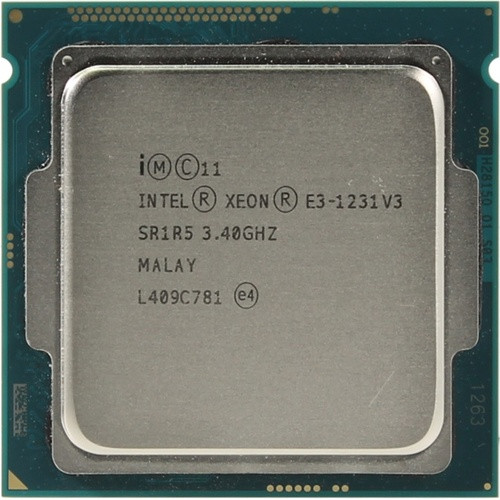 Процессор Intel® Xeon® E3-1231 v3, LGA1150 up to 3.80GHz ( i7-4770)