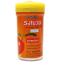 Засіб проти кашлю та болю в горлі з японським абрикосом аюрведичні пастилки Японський абрикос (Wang Prom Herb)