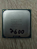 Процессор Intel Core 2 Duo E7600 Socket LGA775