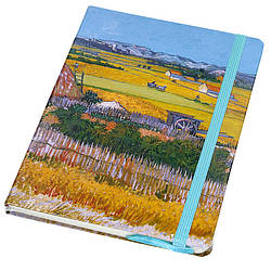 Блокнот Ван Гог Урожай, 14,5x21,5см