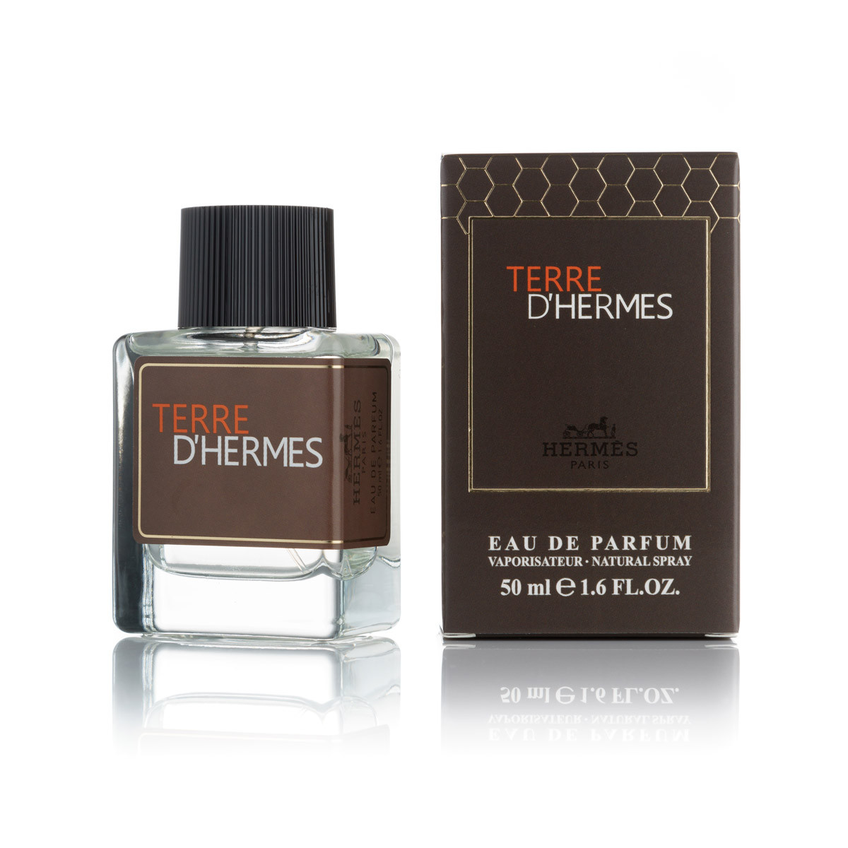 Чоловічий міні парфум Hermes Terre d'hermes - 50 мл (код: 420)