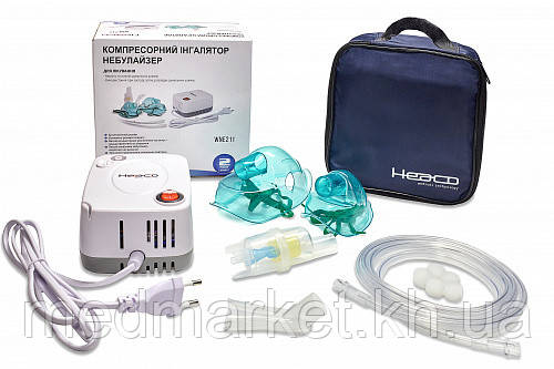 Компресорний інгалятор HEACO WNE211