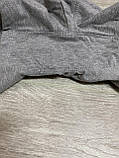 Труси транки (шорти) чоловічі "Lans" L06/005 (1шт в уп) колір світло-сірий, фото 6