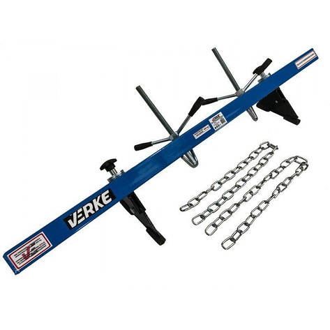 ПОДВЕСКА ДВИГАТЕЛЯ STRONG 500kg BLUE VERKE, фото 1