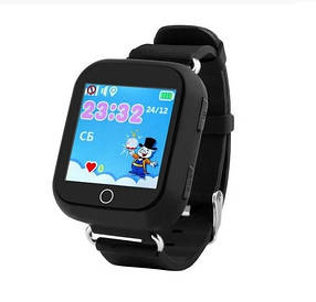 Розумні дитячі годинник Smart Baby Watch Q100 з GPS трекером