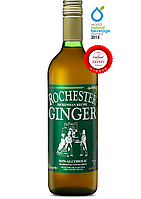 Напій безалкогольний зі смаком імбиру органічний Rochester Ginger,725 мл