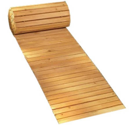 Дерев'яна доріжка з модрини (сосни) для пляжу або саду, фото 1