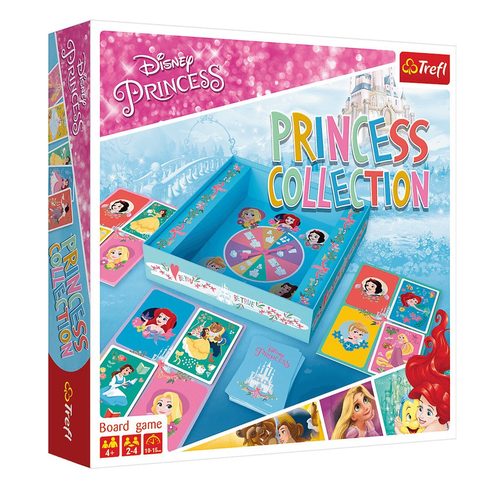 Настільна гра "Принцеси Диснея" Trefl Princess Collection (5900511015980)