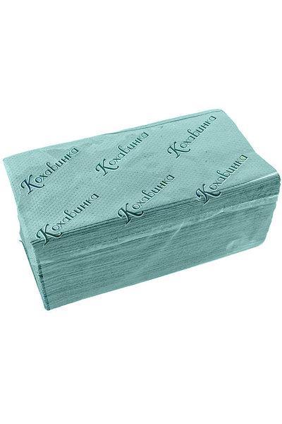 Рушник паперовий 170 аркушів зелений ZZ Кохавинка