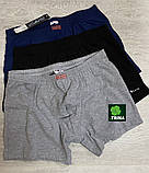 Труси транки (шорти) чоловічі "Lans" L06/005 (1шт в уп) колір чорний, фото 6