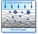 Фільтр рулонний, для систем AAF/CEAG, 1, G3 Volz 0,75*20 м, фото 2