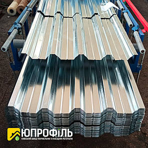 Профнастил несучий Н57 Оцинкований 0.50 мм, фото 2