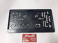 Рамка знака номерного на американські номера пластикова