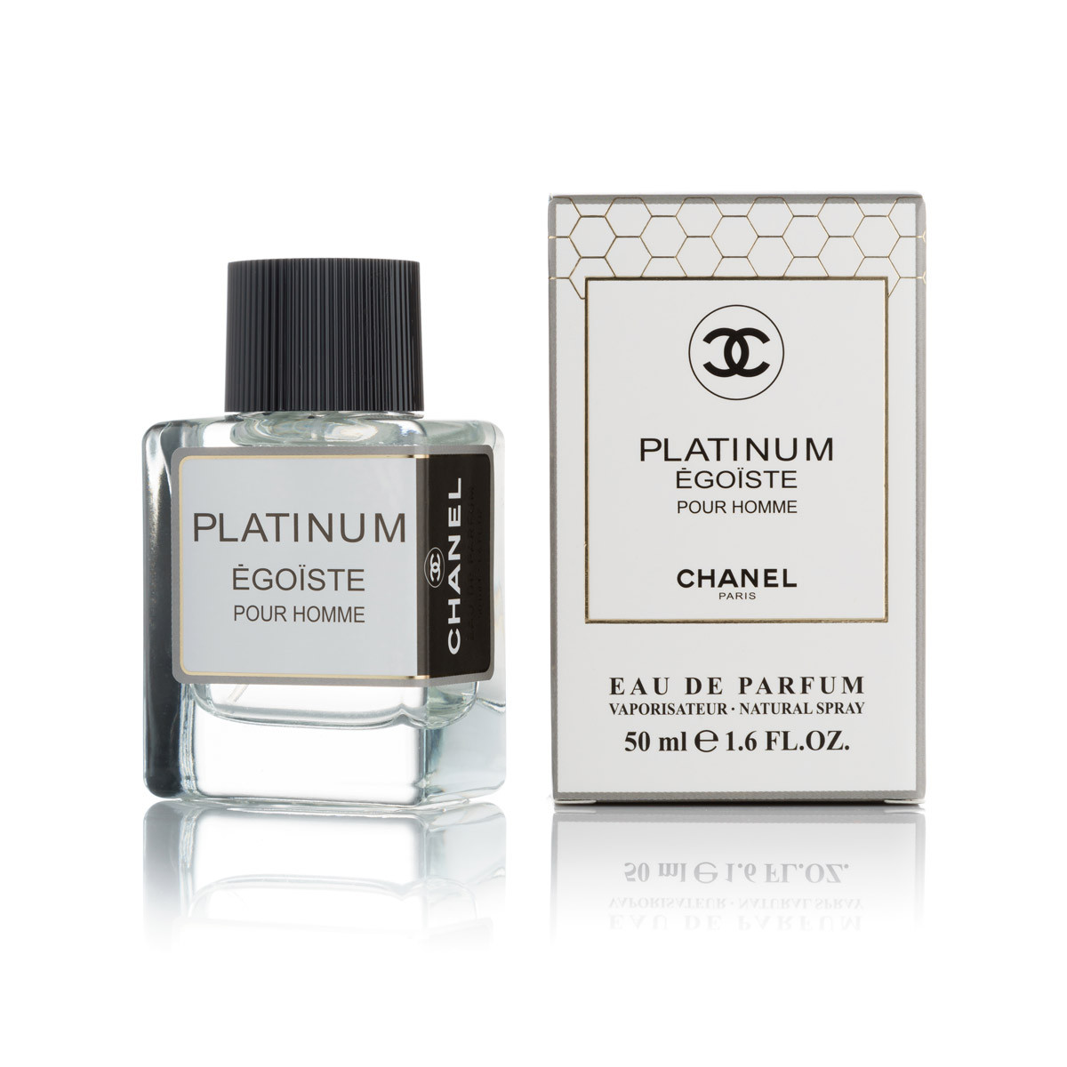 Чоловічий міні парфум Egoiste Platinum - 50 мл ( код: 420 )