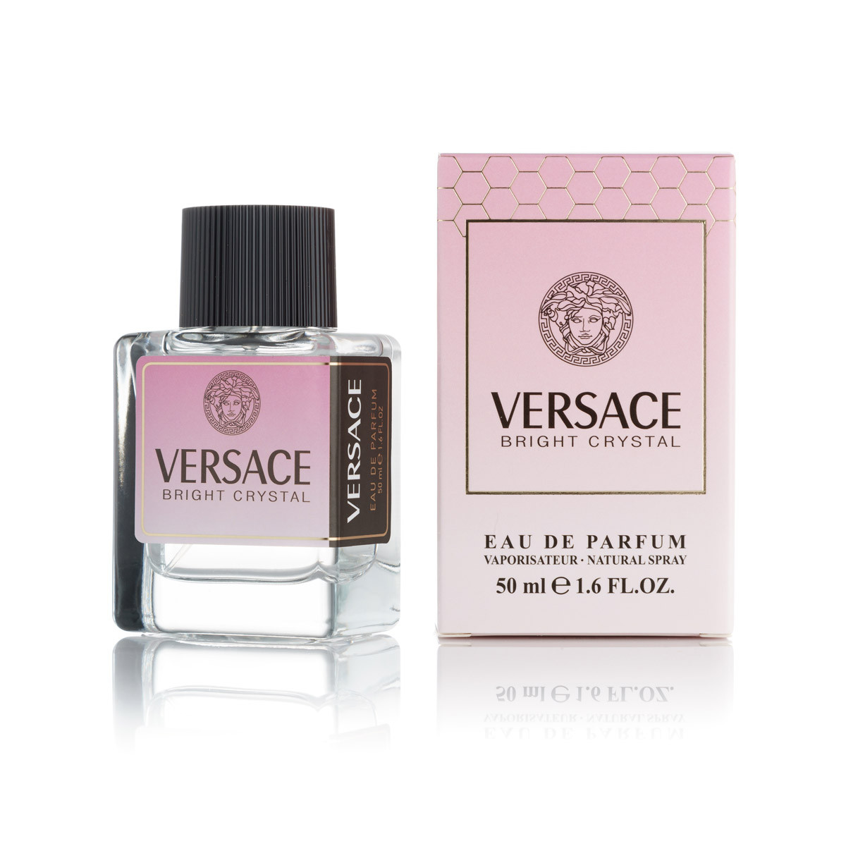 Женский мини парфюм Versace Bright Crystal 50 мл (код: 420