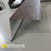 Вітрова планка, планка торцева для покрівлі, планка на торець даху, фото 2