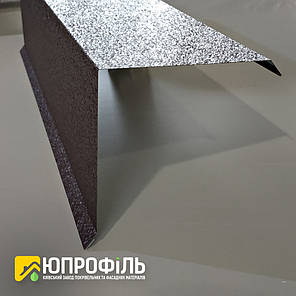 Вітрова планка, планка торцева для покрівлі, планка на торець даху, фото 2