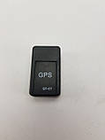 Міні GSM GPS координатор GF-07 з вбудованими магнітами для розкріплення, фото 8