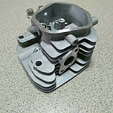 Головка блоку циліндра гола бензинового двигуна 177f, фото 3