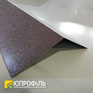 Планка коника плоского, покрівельний коник, конькова планка, фото 2