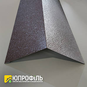 Планка коника плоского, покрівельний коник, конькова планка, фото 2