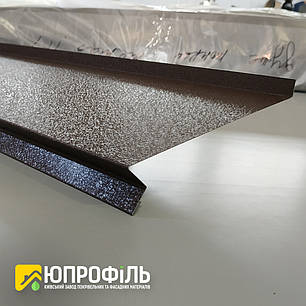 Відливи віконні, відлив для вікна від заводу, капельники на вікна будь-який колір ЮПРОФИЛЬ, фото 2