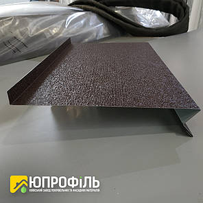 Відливи віконні, відлив для вікна від заводу, капельники на вікна будь-який колір ЮПРОФИЛЬ, фото 2