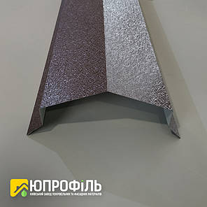 Відливи на цегляний паркан, парапетна планка, планка на парапет, на фундамент паркану П-подібна, фото 2